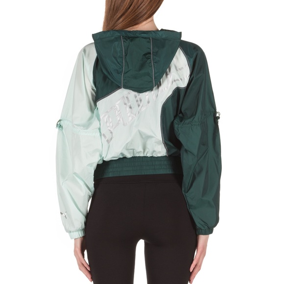 Retro Crop Colourblock Windbreaker
(Puma 517378 - Cosmic Women’s Jacket) - Picture 3 of 11